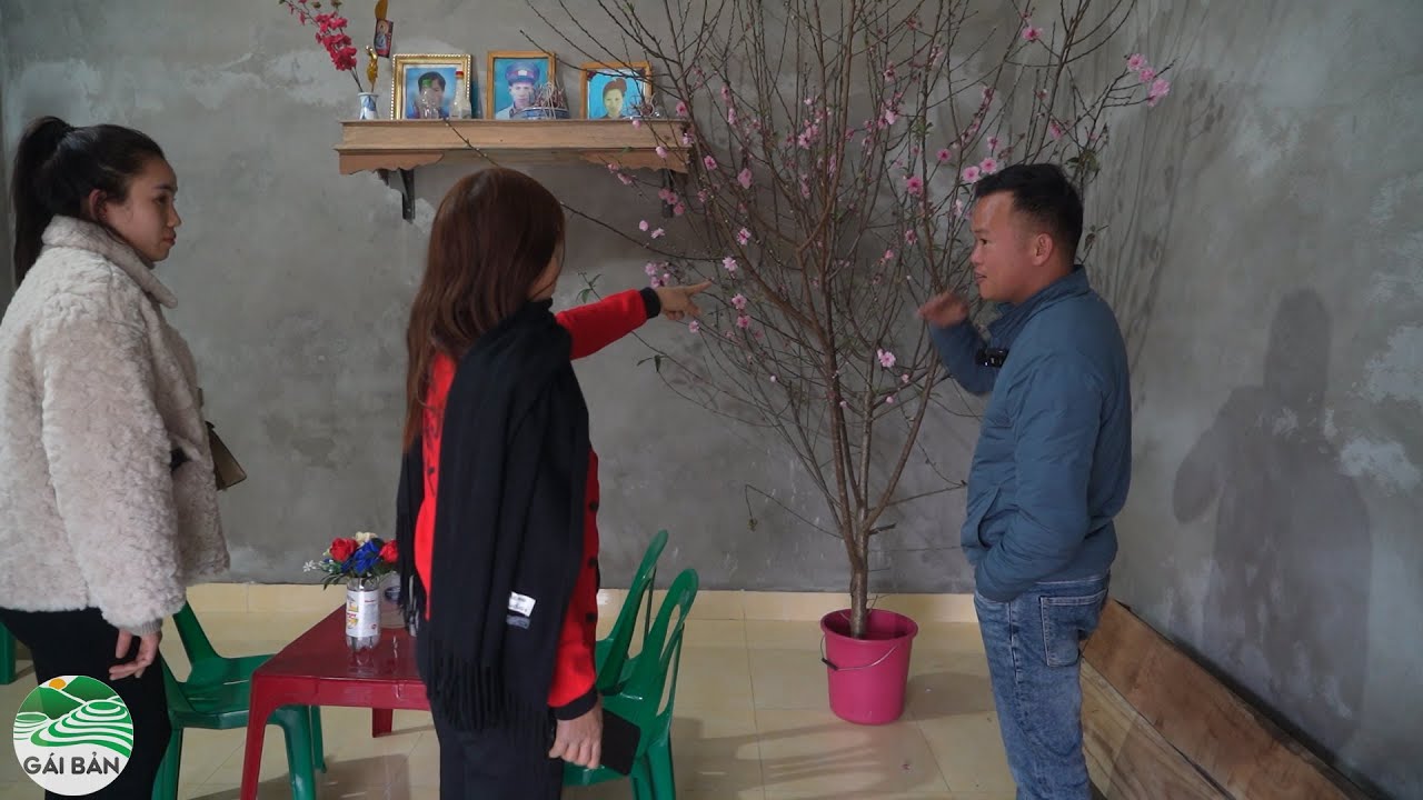 Cái Tết đến sớm đầu tiên nhà mới Chị Ạ câm điếc - vợ chồng A Tú vào bản tìm lợn ăn Tết