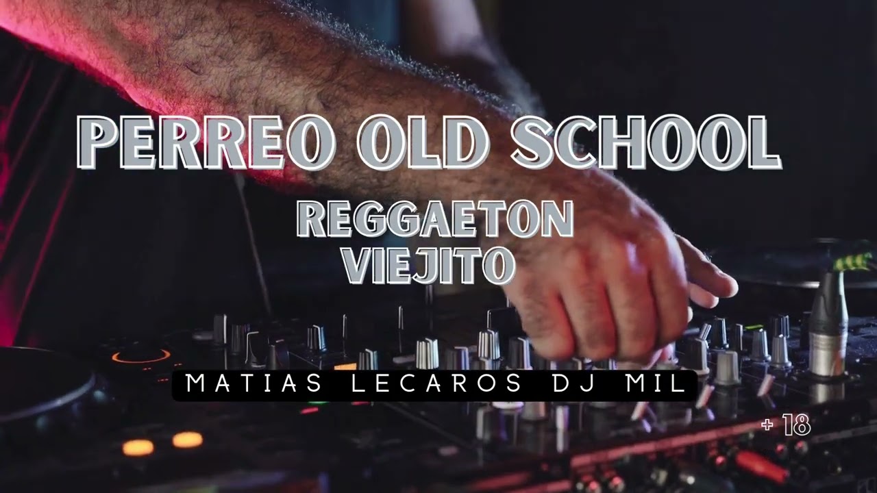 MIX REGGAETON PERREO OLD SCHOOL CLASICO +18