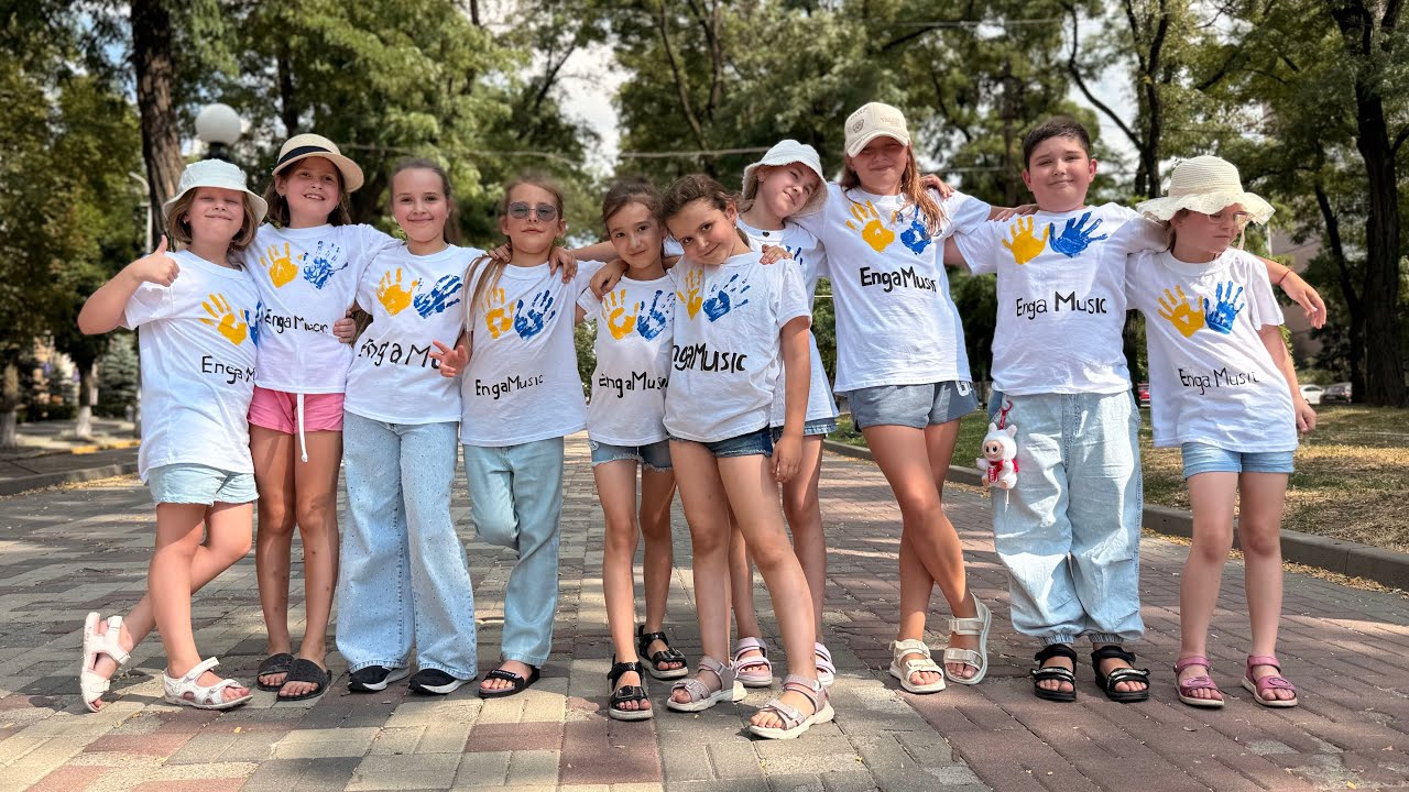 Розквітай - діти табора EngaMusic Camp ☀️