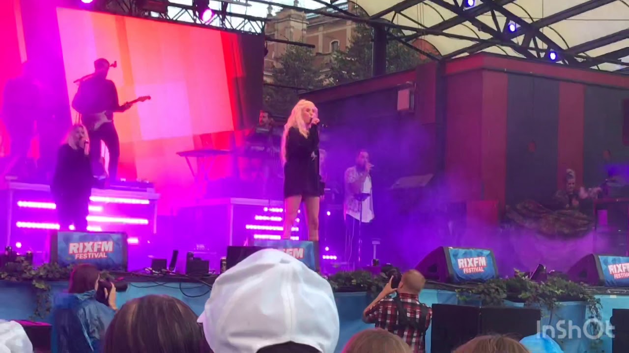 Ain&rsquo;t No Saint - Peg Parnevik | Live @ RIX FM Festival 26/8-18