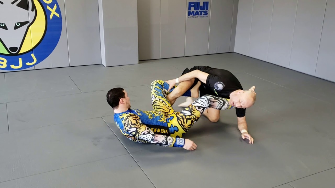 Training with Silver Fox Part 2: Rolling