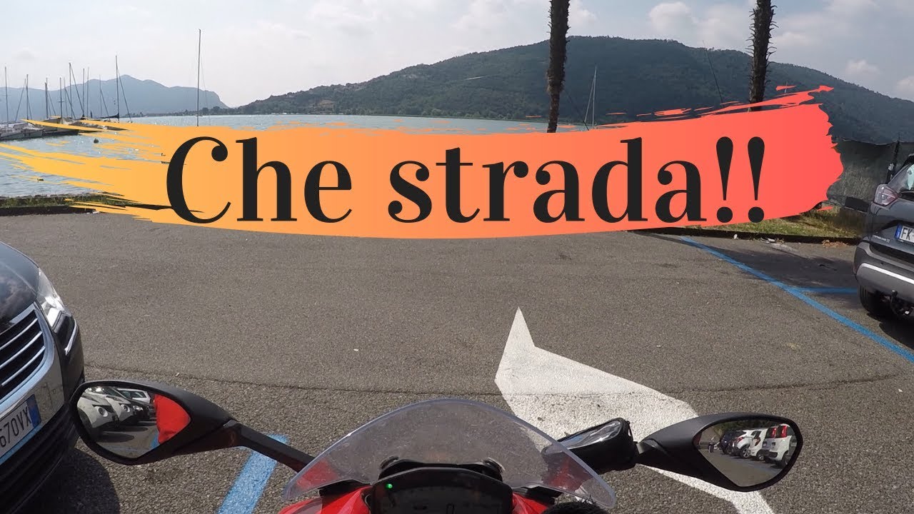 Ducati Supersport 939: scorci fantastici tra Sarnico e Lovere (pt3)