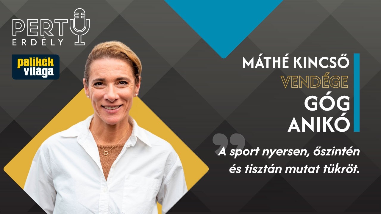 A sport nyersen, őszintén és tisztán mutat tükröt - Góg Anikó / PERTU 144. rész