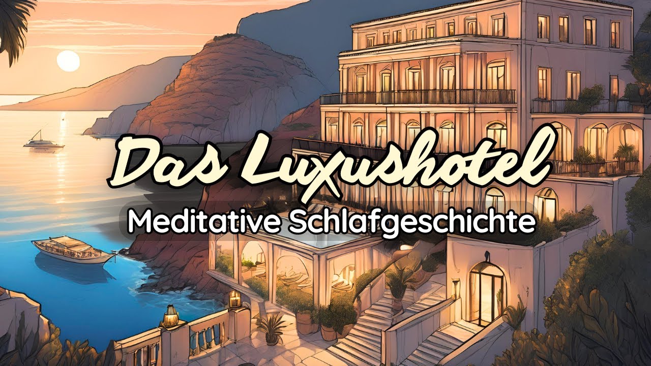 Das Luxushotel | Schlafgeschichte für Erwachsene mit sanften Geräuschen 💤✨🌛