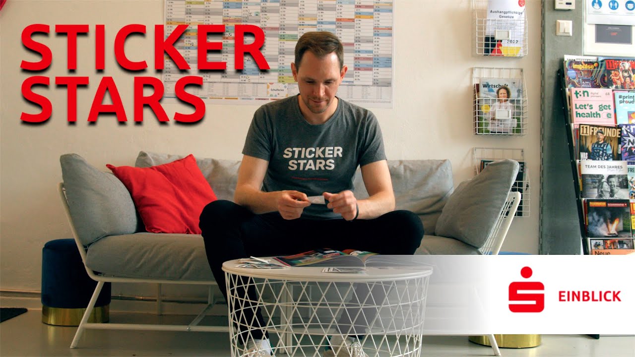 Einblick: Stickerstars