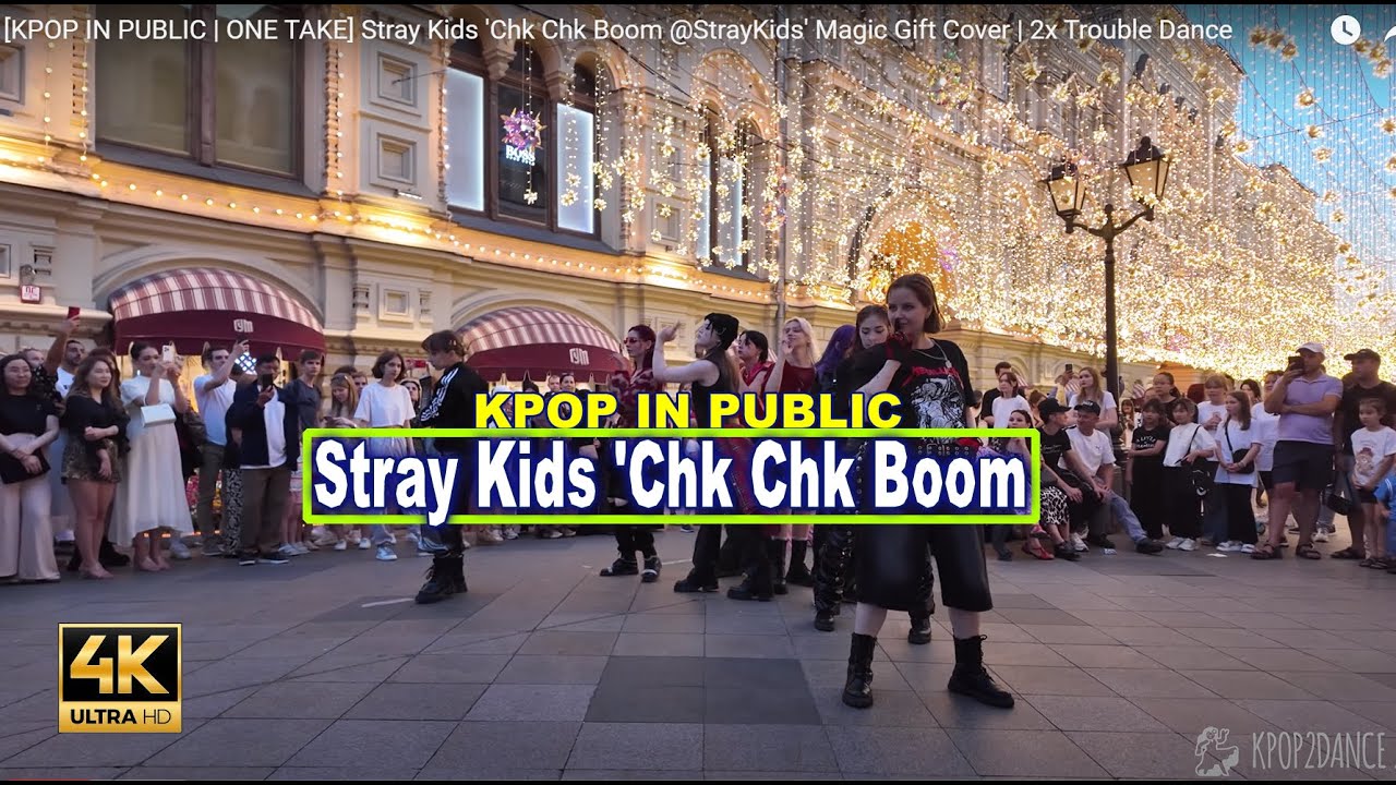 [K-POP IN PUBLIC RUSSIA ONE TAKE] Stray Kids - Chk Chk Boom | Practice by MYVIBE