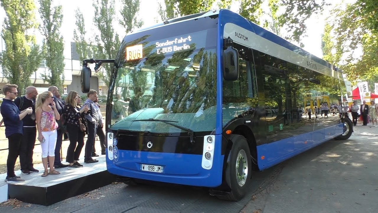 Electric bus Alstom 