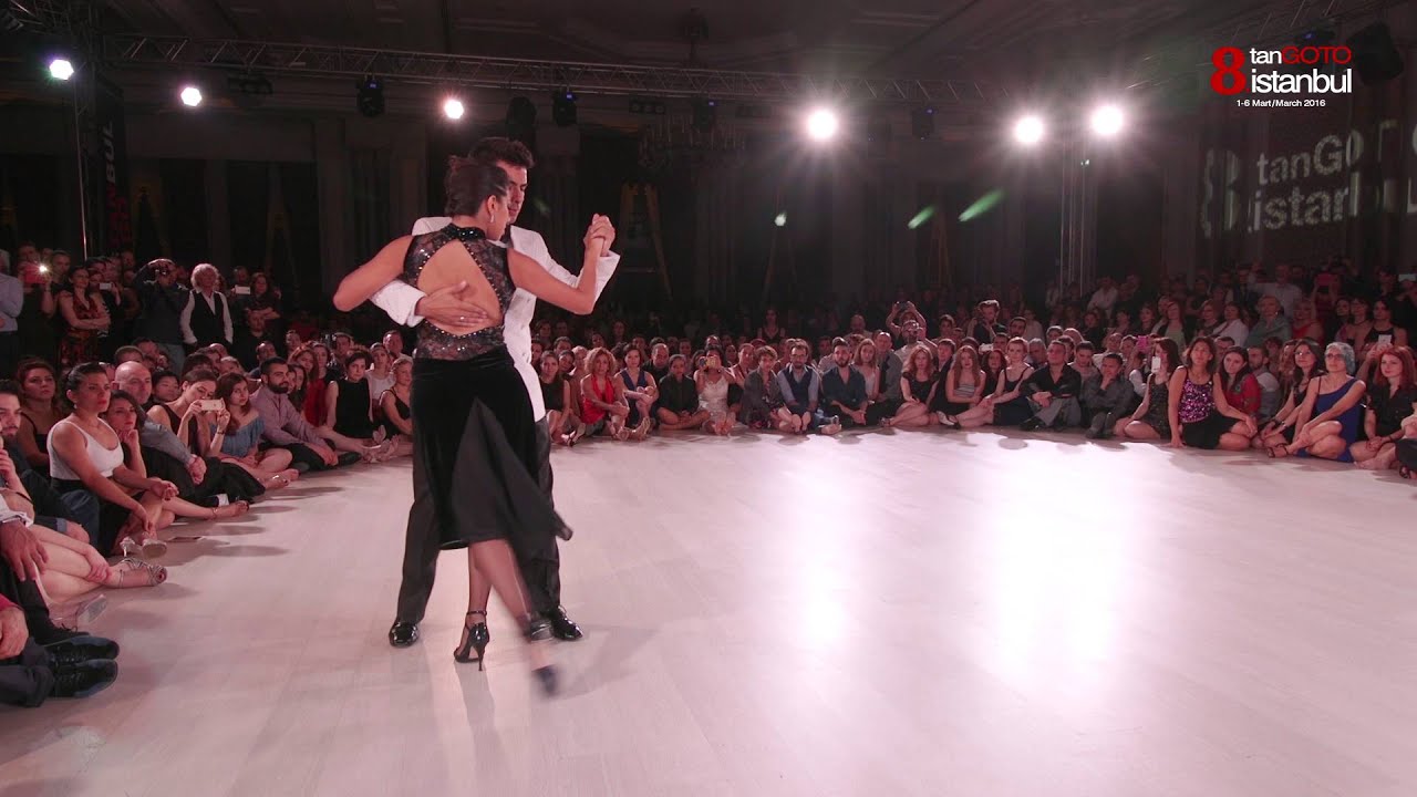Sebastian Achaval & Roxana Suarez @Çırağan Palace | tanGO TO istanbul, 8th edition