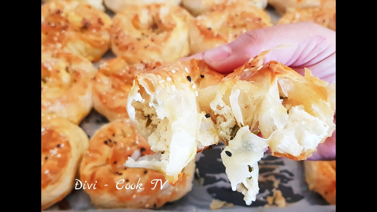 Börek aus fertigen Yufka Blättern/ schnell und super lecker