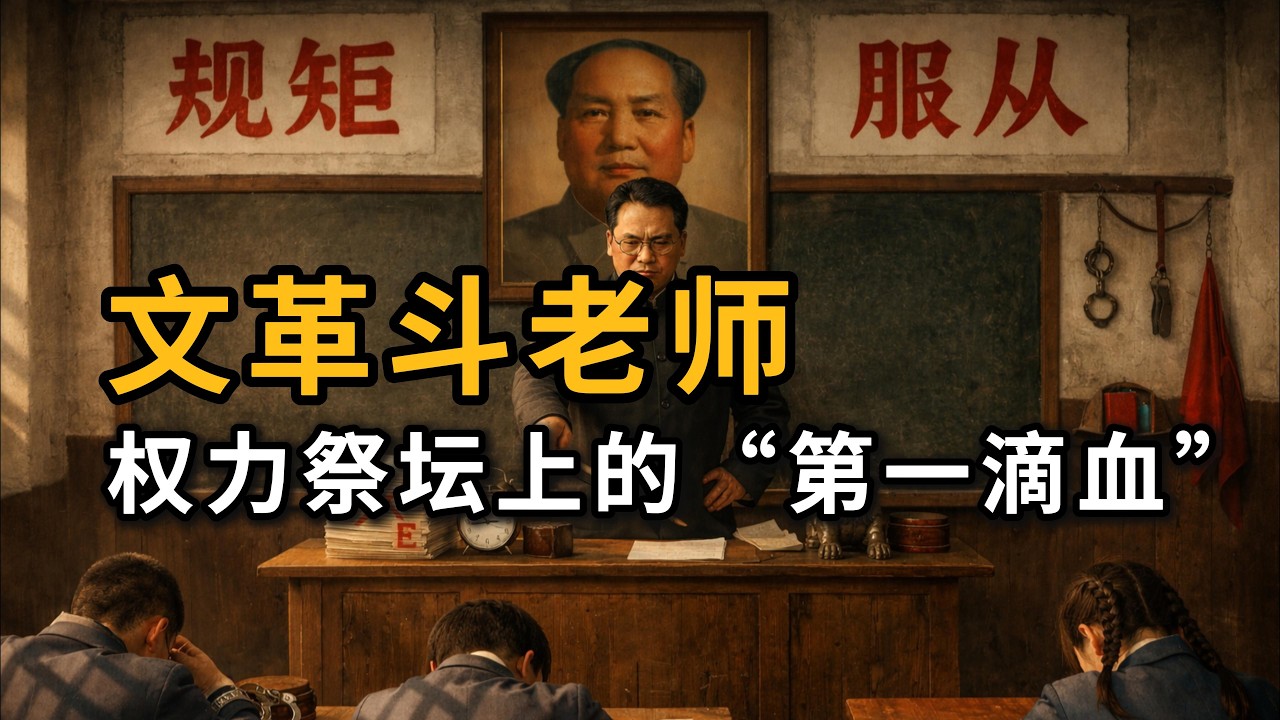 文革为何打老师？｜不是失控而是被允许