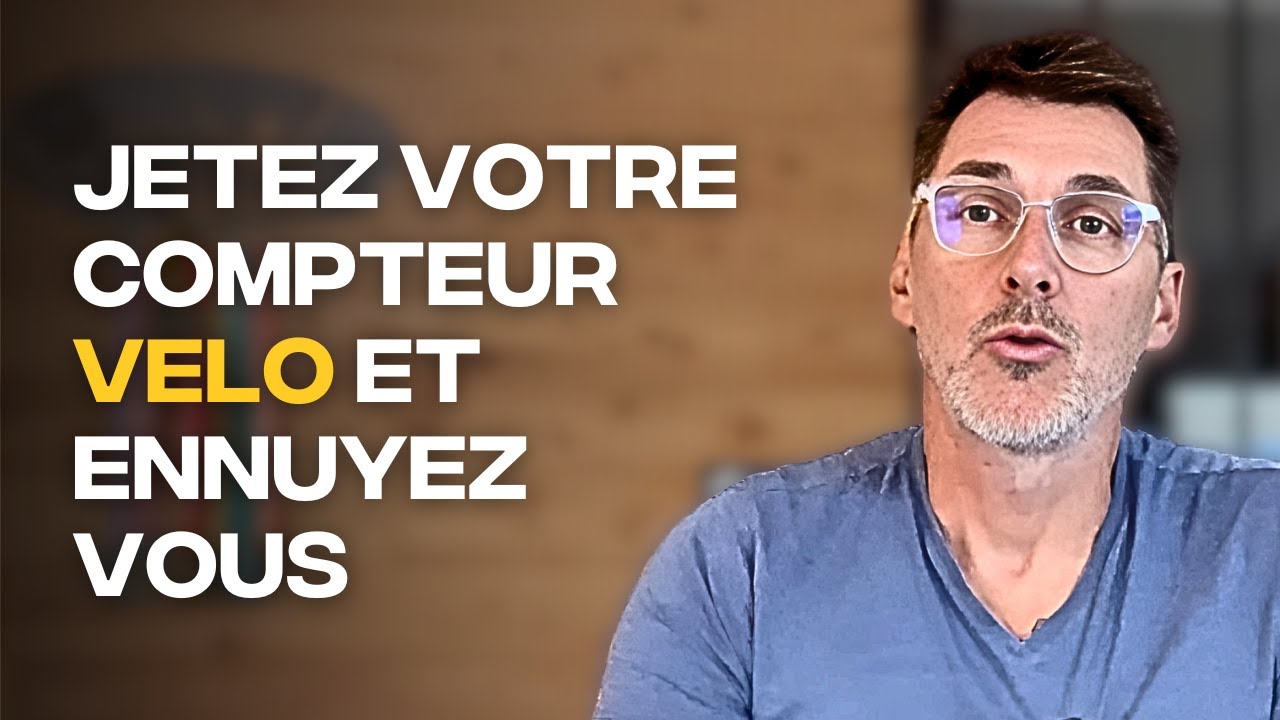 Tu as besoin de t'ennuyer sur le vélo. Voilà pourquoi.