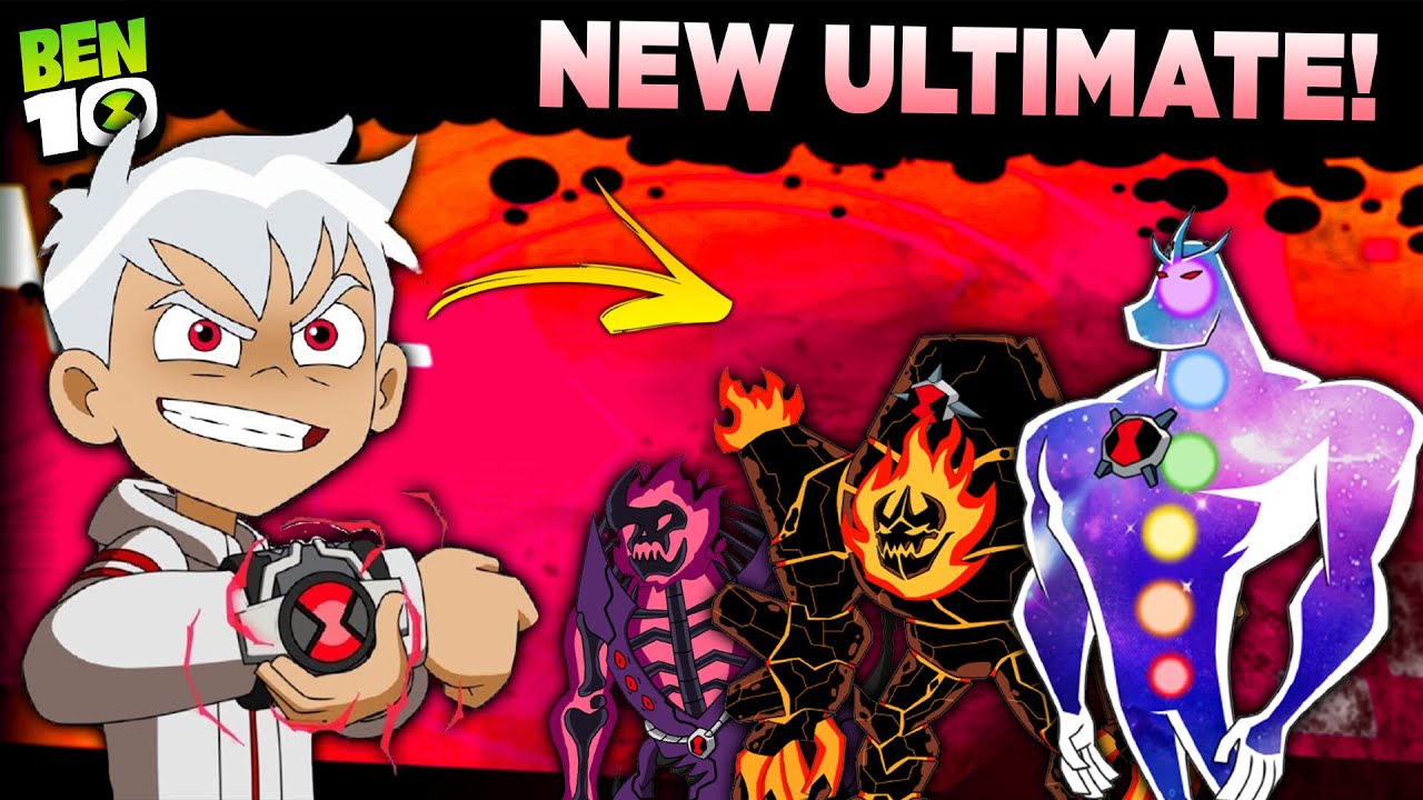 THE NEW ULTIMATE ALIEN FORMS! | BEN 10 (FANMADE)