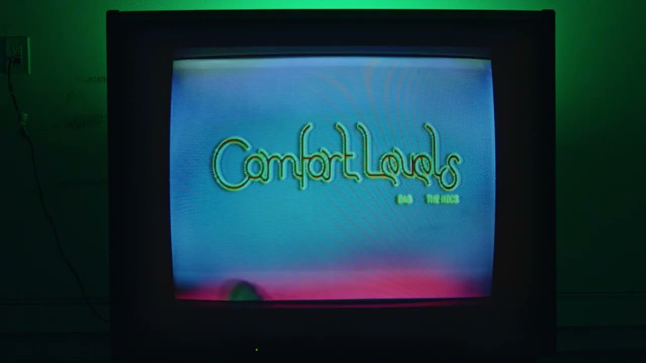 Comfort Levels - Bas x ‪ @TheHics  [Lyric Video]