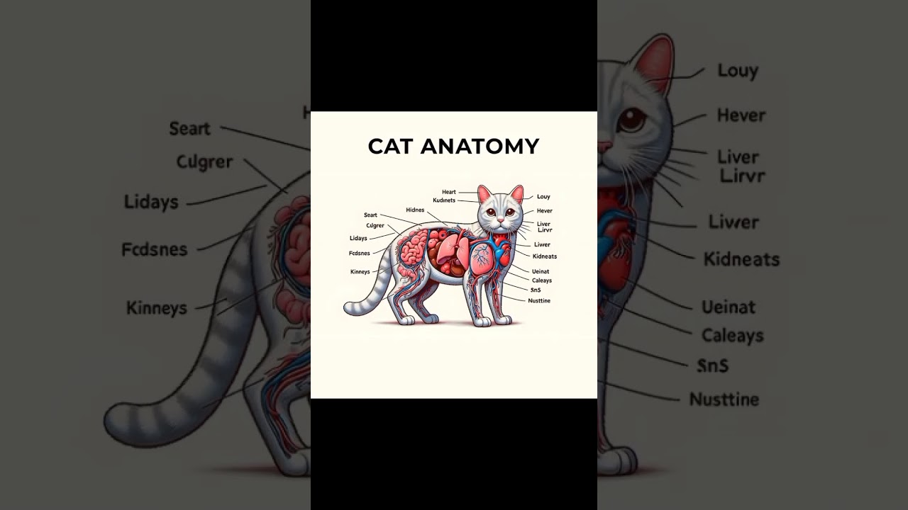 Understanding Cat Anatomy | How a Cat&rsquo;s Body Works