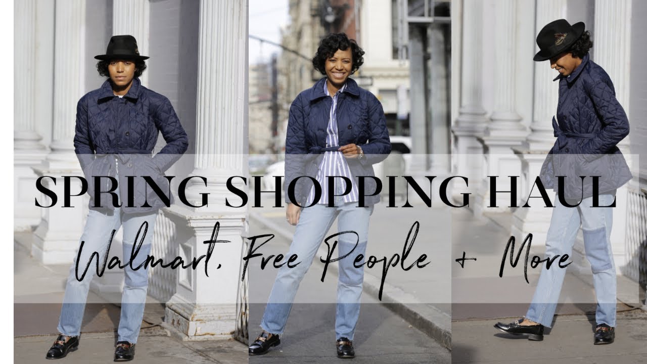 NEW IN SPRING HAUL: Walmart, Free People + More | SimplyShannah