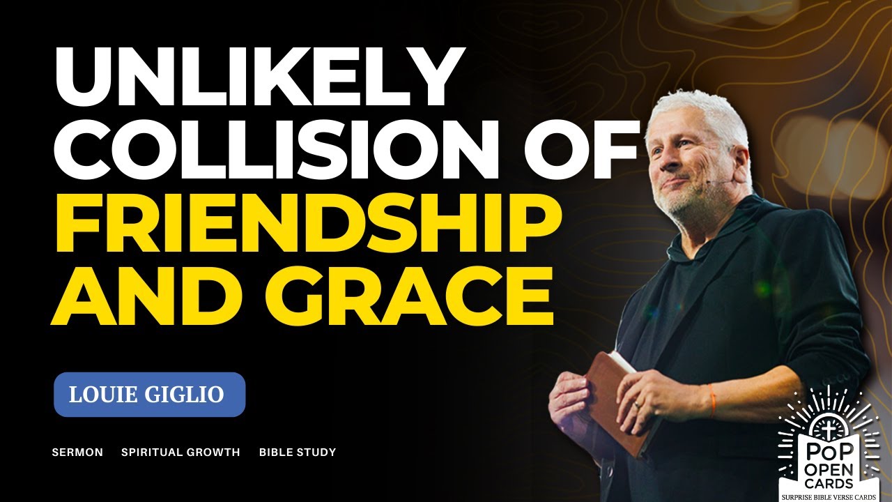 Louie Giglio: Fruitcake and Ice Cream: An Unlikely Collision of Friendship and Grace