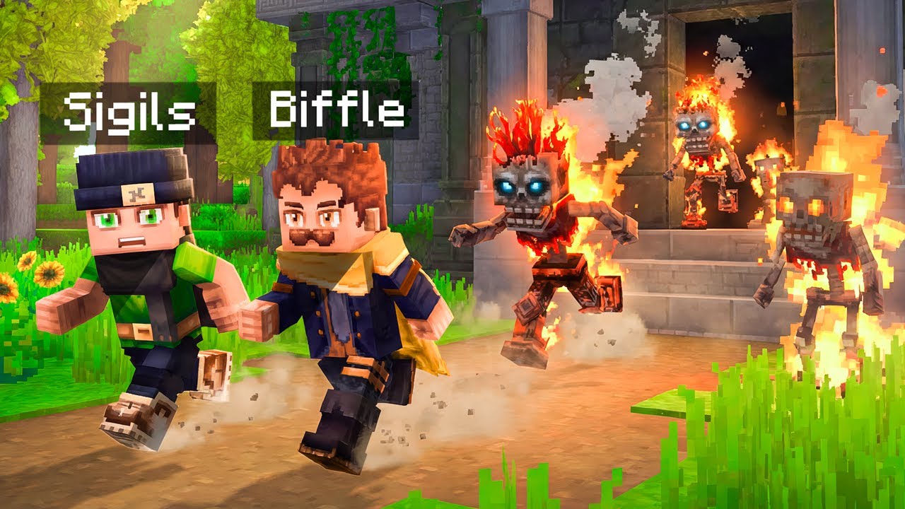 We Started Camp Hytale...