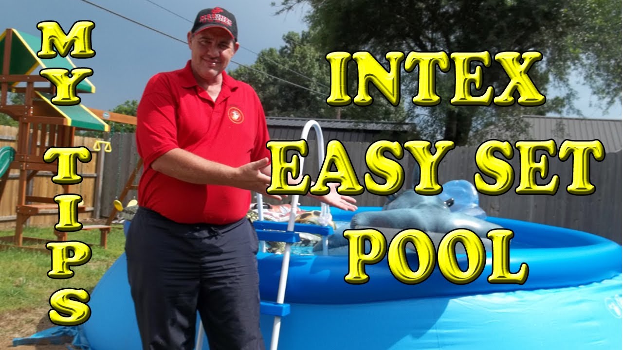 Intex Easy Set 15 X 42 Pool Unboxing Setup Tips