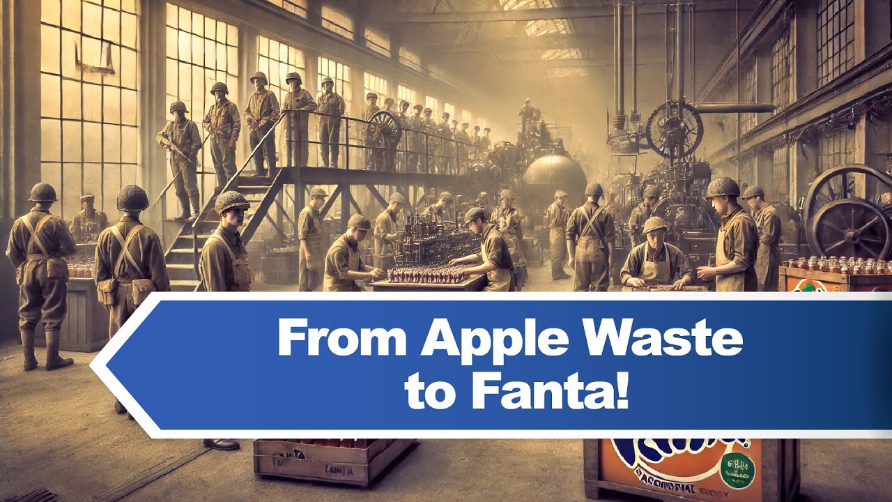 The Sweet Secret of WWII: Coca-Cola, Fanta, and the Politics of Soda