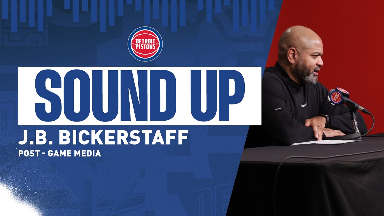 Post-Game Press Conference: J.B. Bickerstaff | Pistons vs. Knicks | 02.06.26 #nba #pistons