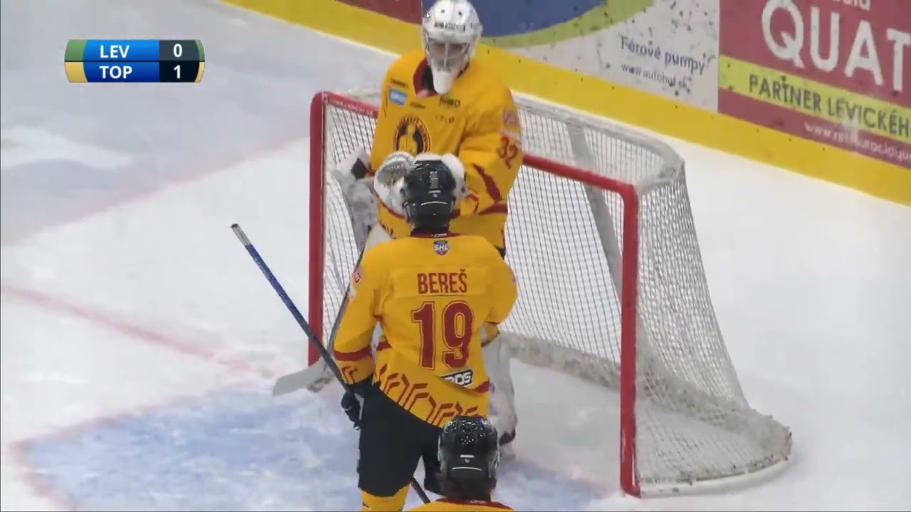 HK TEM Levice & HC Topolcany 7.1.2026 - Lukas asistencia 10