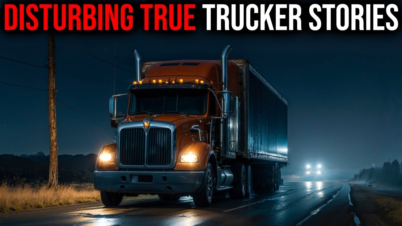 3 Hours of Disturbing TRUE Emergency Detour Trucker Horror Stories to Fall Asleep To