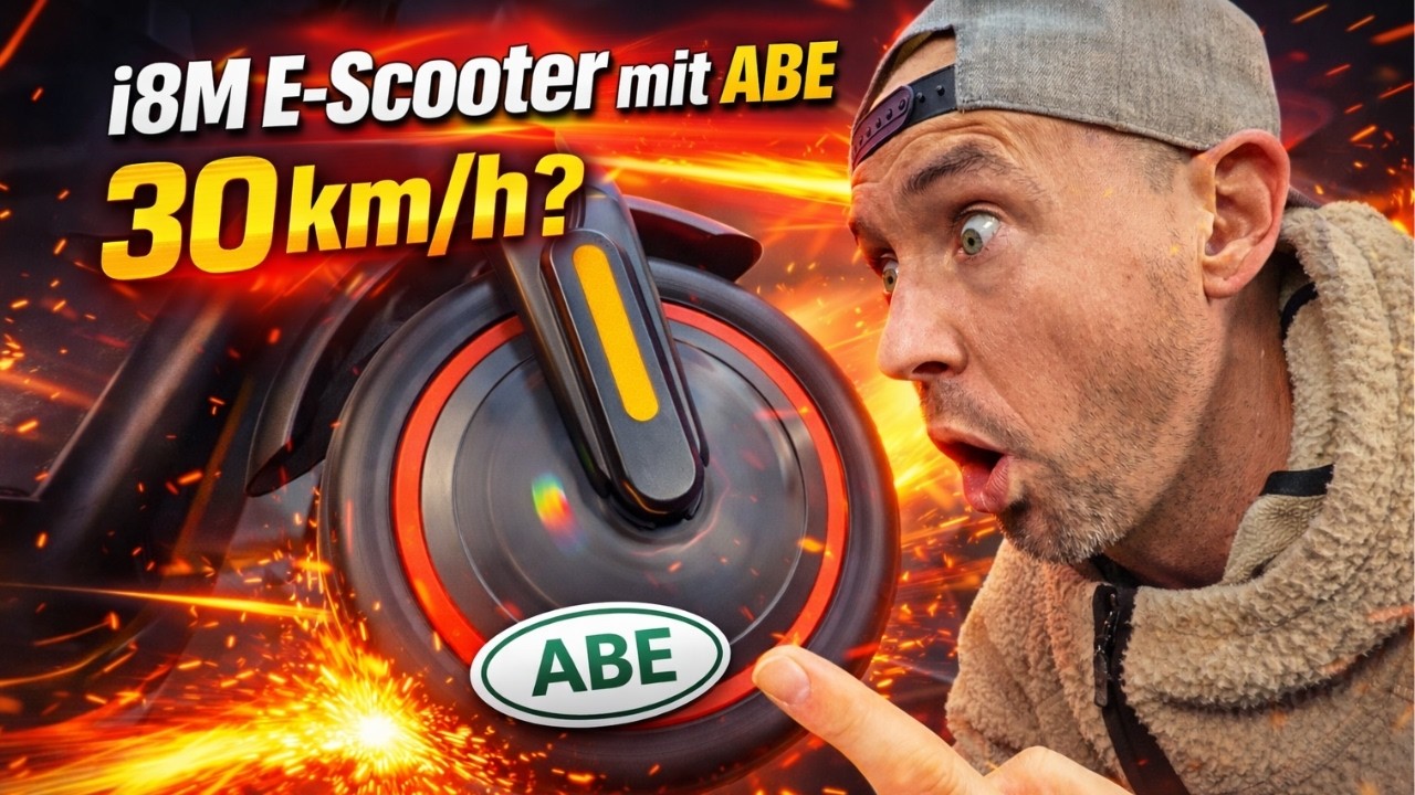 Billig & legal? 🥊 224€ iScooter i8M mit ABE im Check! 🔥 #escooter #review #tuning