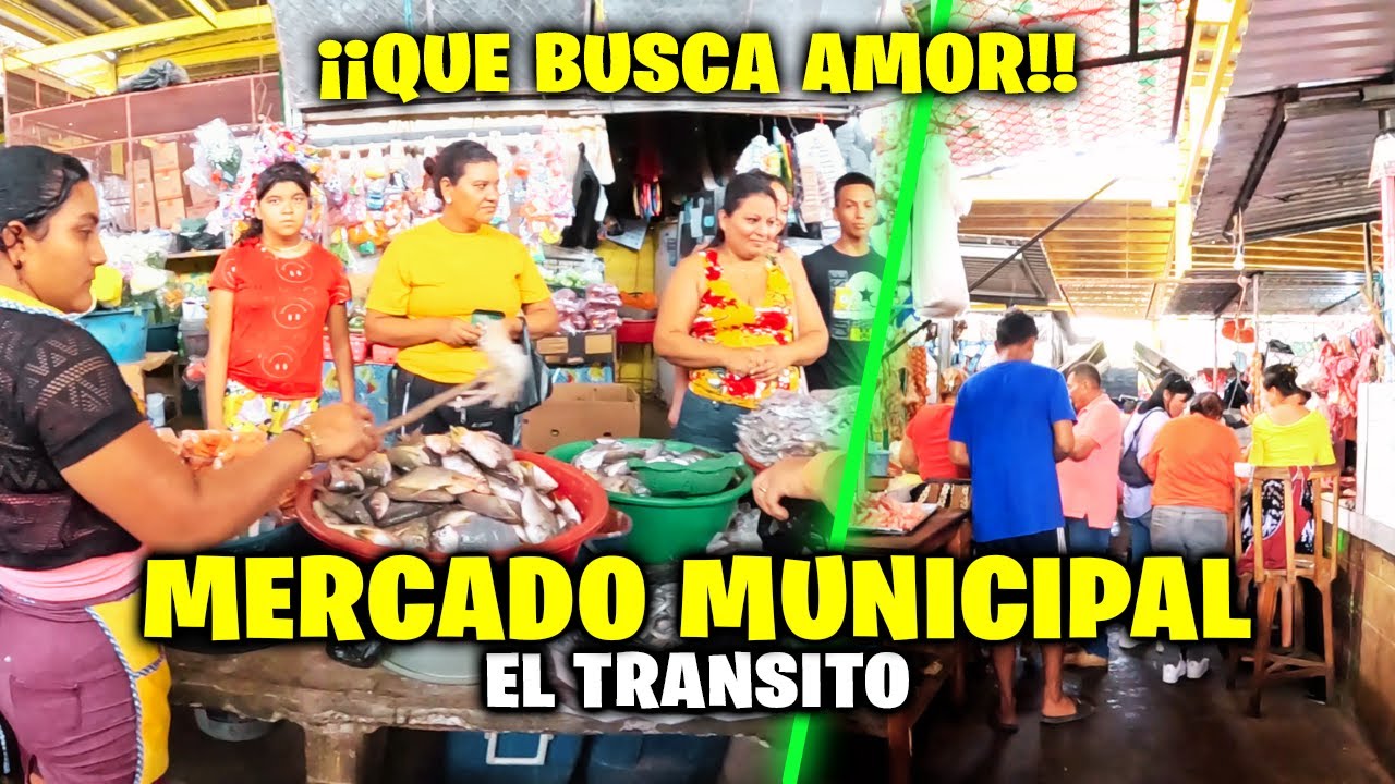 🚨MERCADO DE EL TRANSITO😎 San Miguel, El Salvador
