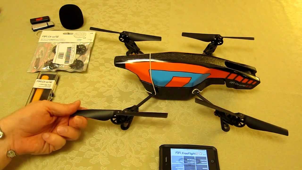 Parrot AR Drone 2.0 - Crashing - pre-take off Tips and my 'just want to fly' approach to repairs