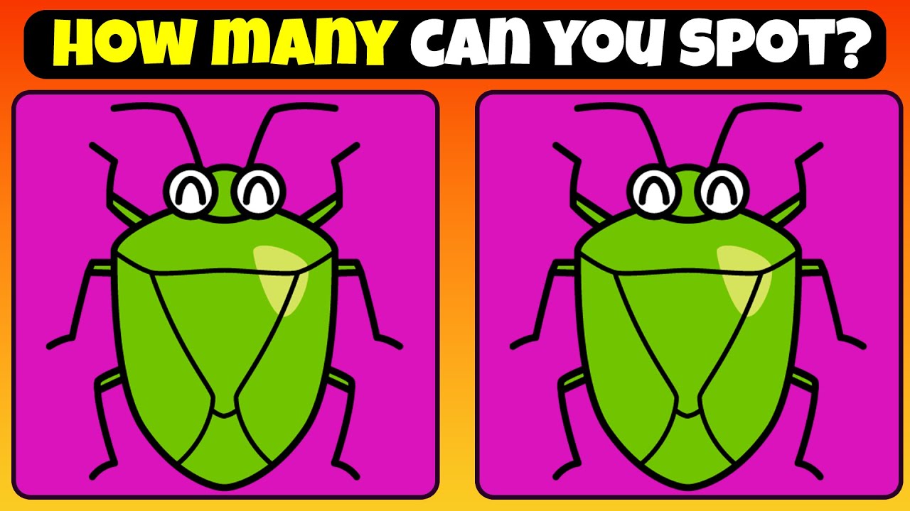 10 riddles ONLY GENIUS can answer | Find 3 Differences👀