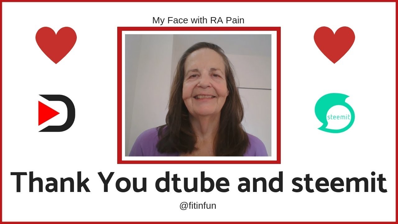 Thank You for your Generous Help dtube and steemit