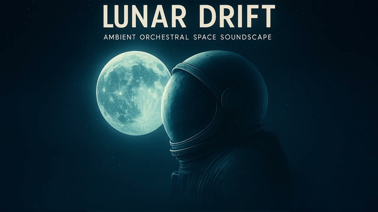 Lunar Drift– Ambient Orchestral Space Soundscape (Free to Use with Credit)
