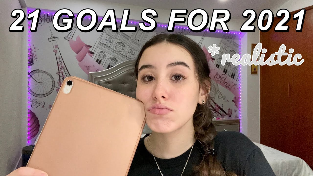 my realistic 2021 new year’s resolutions