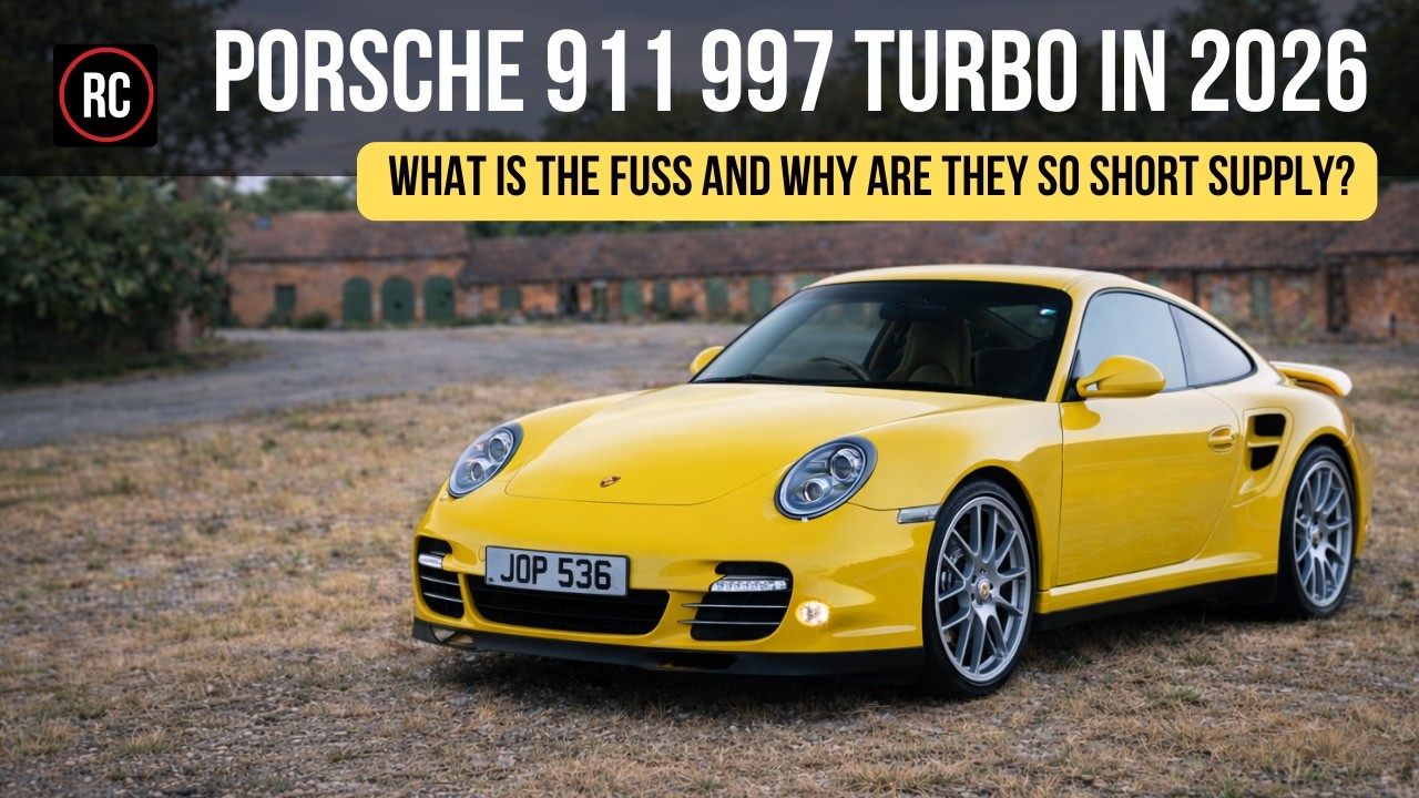 Возможно, это самый желанный Porsche 911 из когда-либо созданных.