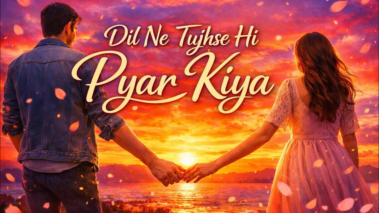 Dil Ne Tujhse Hi Pyar Kiya | Heart Touching Romantic Hindi Song | Love Song
