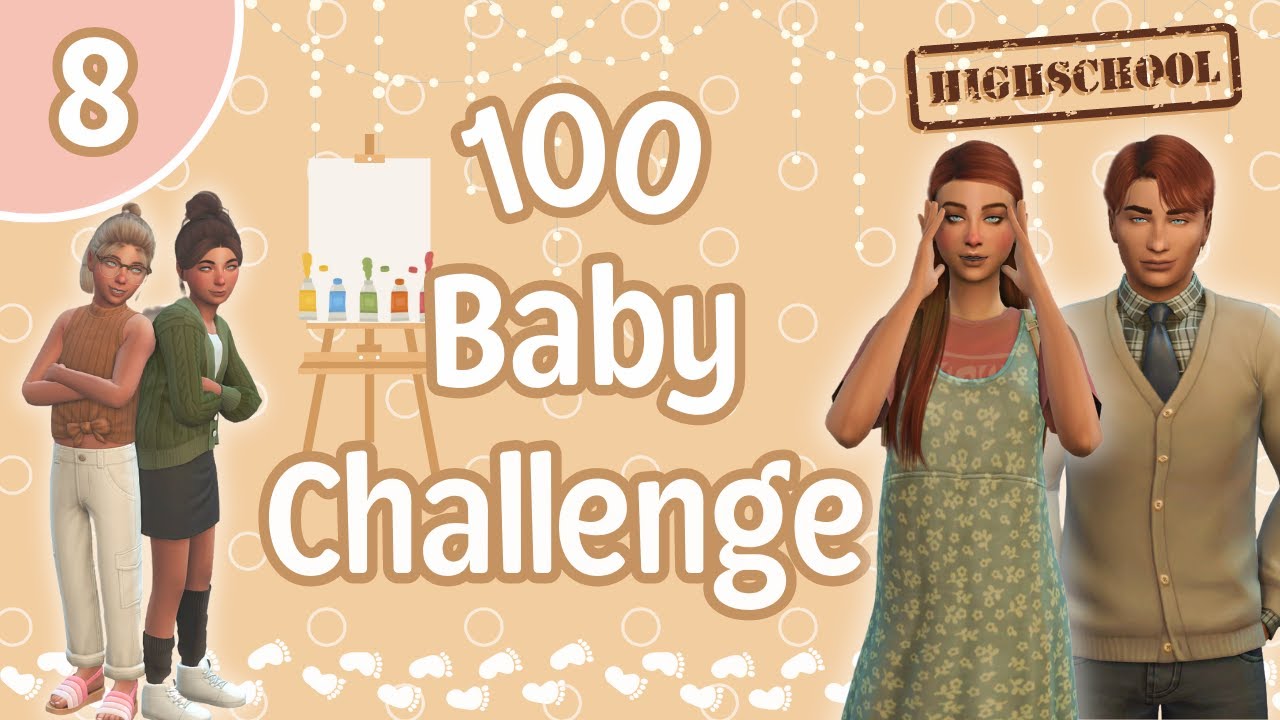 Teenage Wasteland | Dystopian Future 100 Baby Challenge | #8 | Sims 4