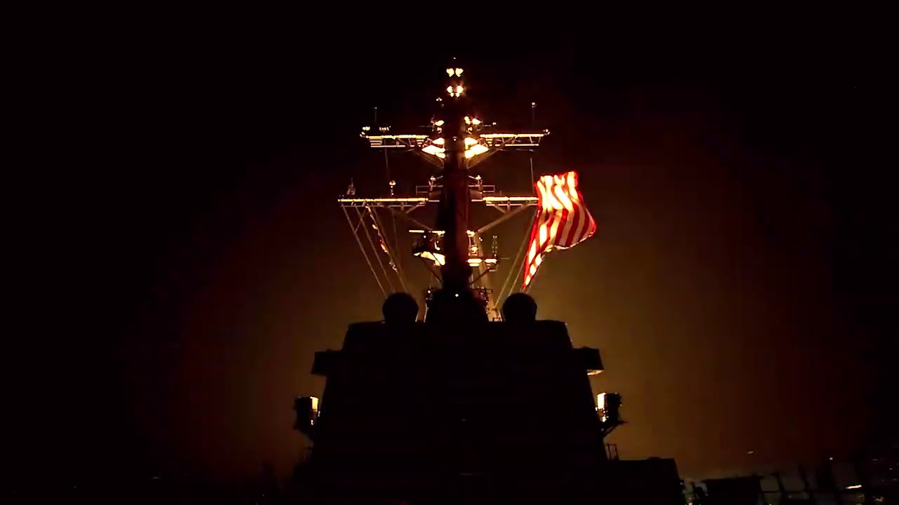 USS John Finn Successful SM-3 Block IIA Intercept Test.