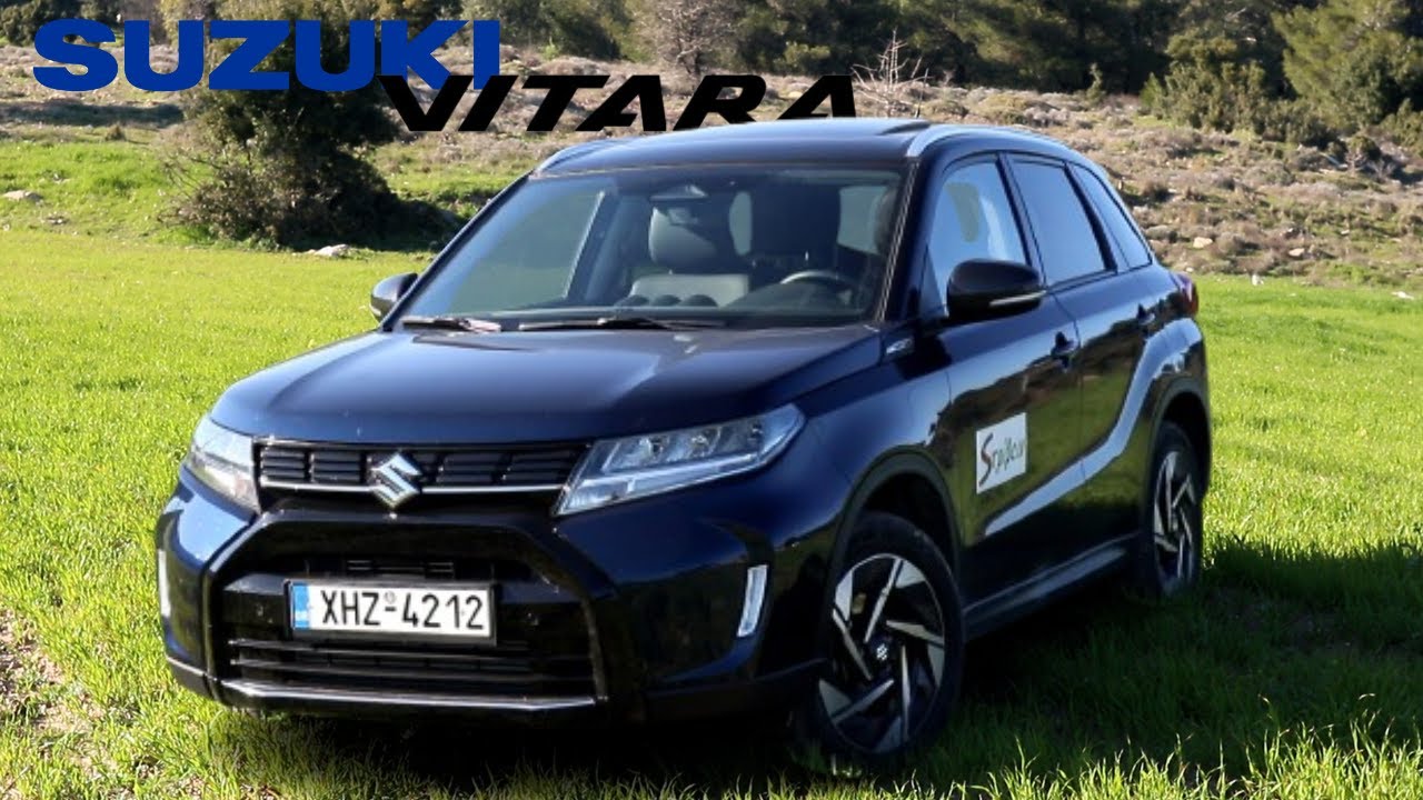 Suzuki Vitara (FWD) Δοκιμή | Sτρίβειν
