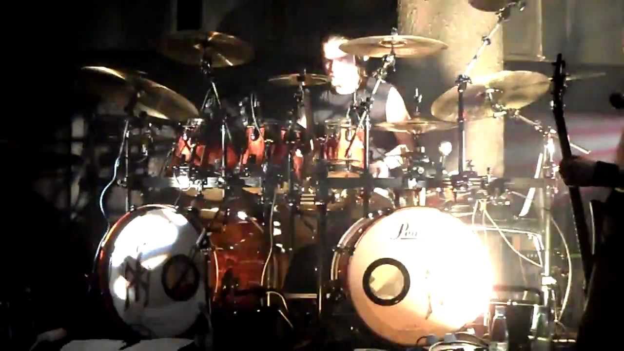 Kiuas's new drummer Rainer 