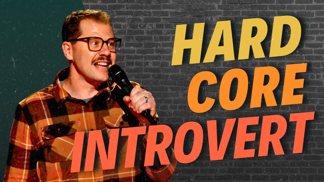 There Are Introverts And Then There Is Me | Dustin Nickerson Comedy