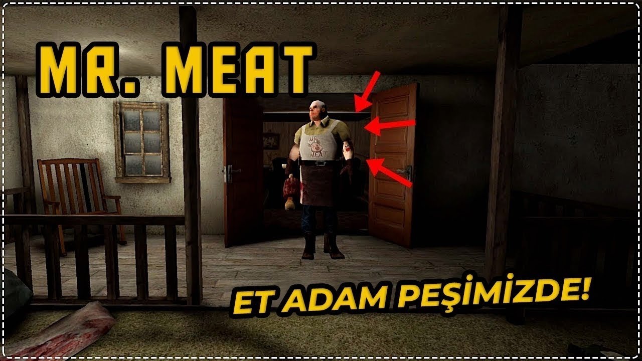 KIZI MR MEATIN ELINDEN KURTARDIM -MR MEAT -FINAL