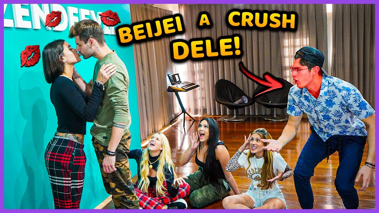 BEIJEI A CRUSH DO MEU IRMÃO NESSE VÍDEO E DEU MUITO RUIM!! [ REZENDE EVIL ]