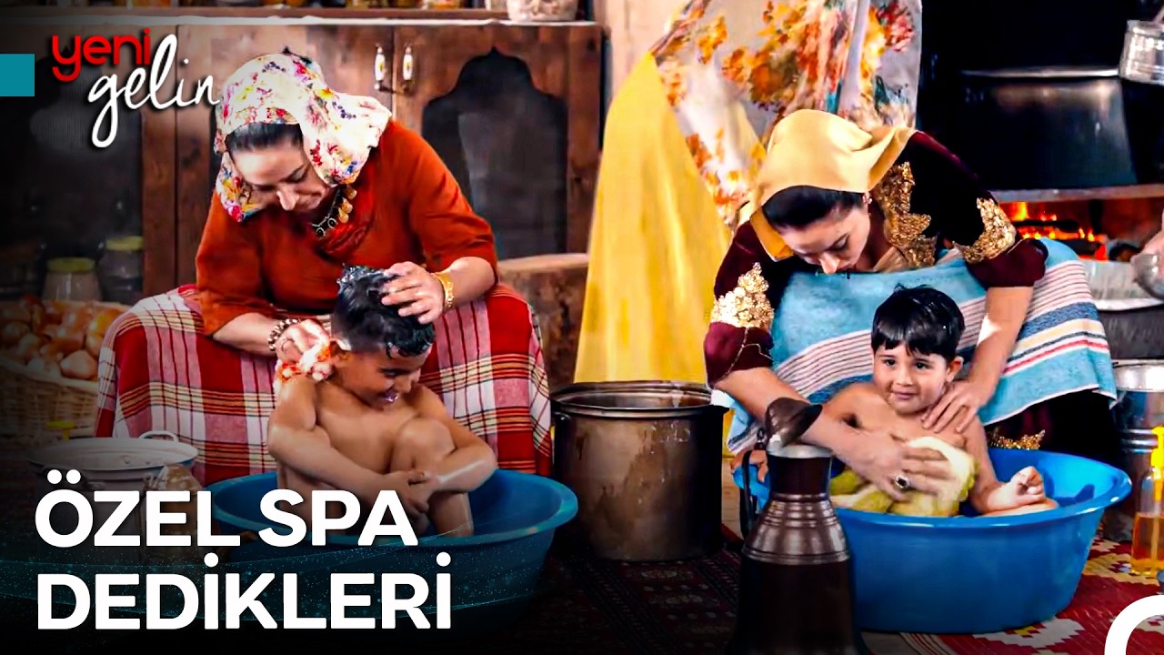 Ziyafet Öncesi Temizlenip Paklanalım - Yeni Gelin