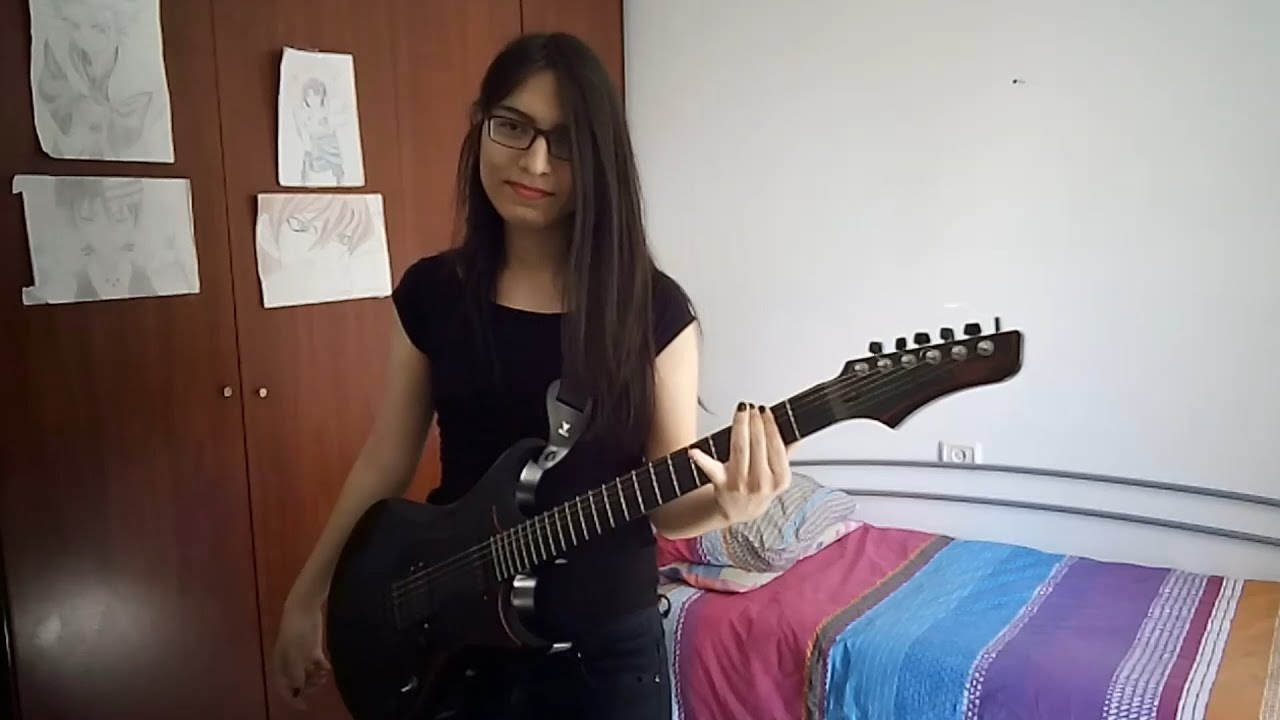 the GazettE - DEVOURING ONE ANOTHER (Guitar cover)
