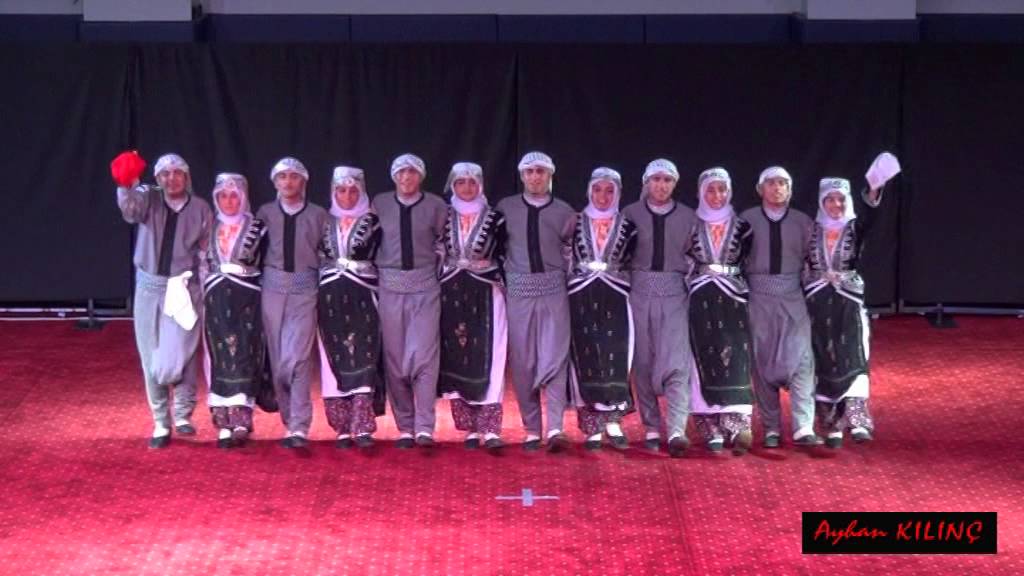 Harran Üniversitesi (Şanlıurfa) / Üniversiteler Halk Oyunları Grup Yarışması-Gaziantep-2014