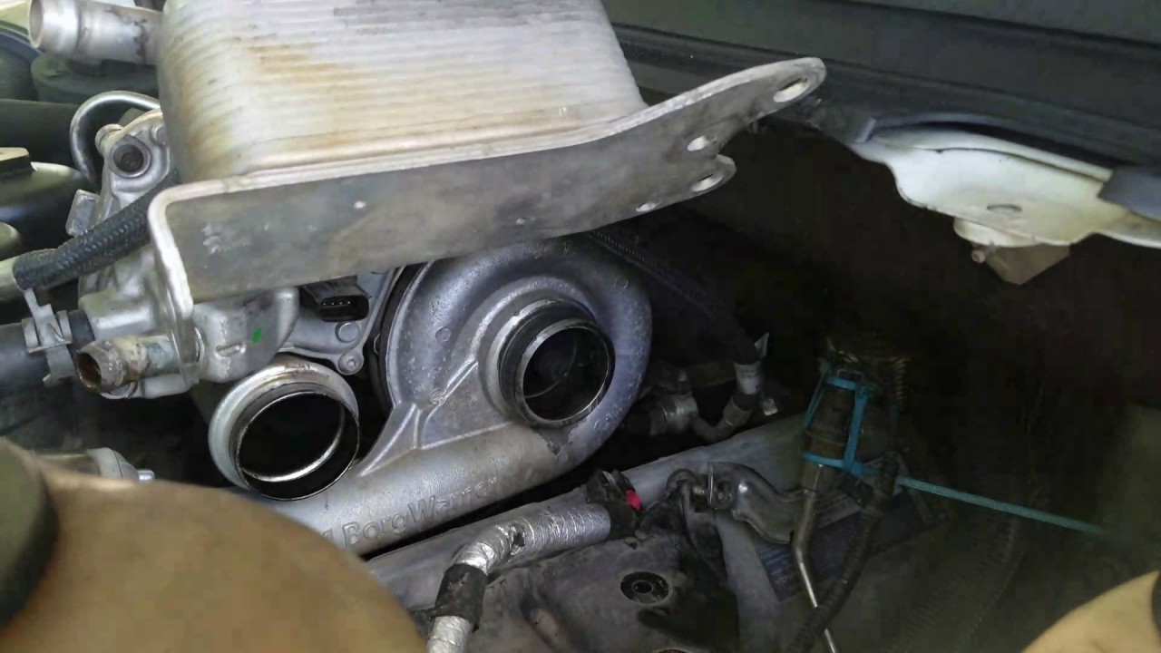 6.4l Engine squeel bad exhaust manifold gasket