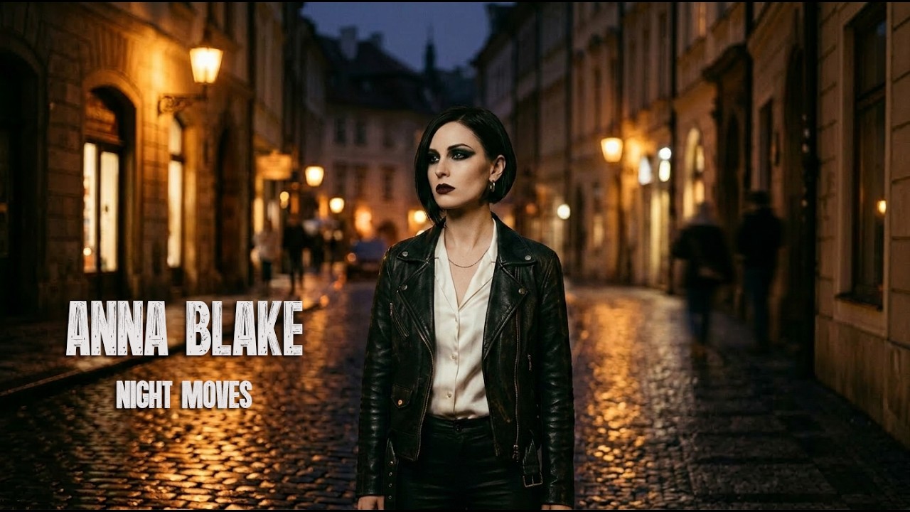 Anna Blake &mdash; NIGHT MOVES (The City Breathes) &mdash; Dark Atmospheric Synth-Pop (Official Video)