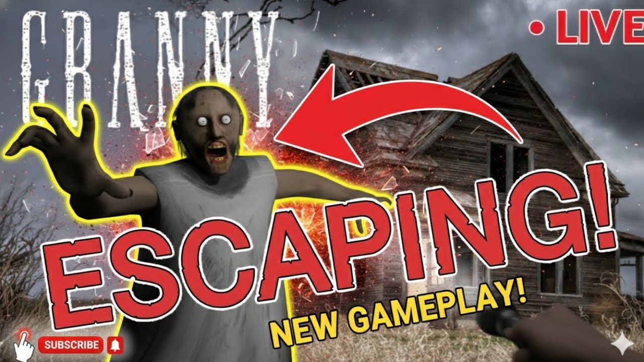 I am scared granny house 😱#granny #viralvideo#mrmsgamerz  