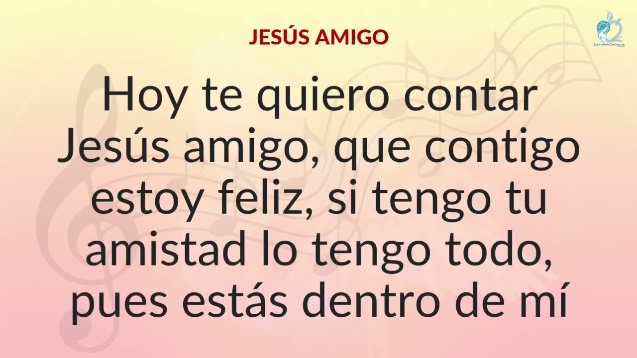 Jes&uacute;s amigo (Marcela de Maria y Campos)