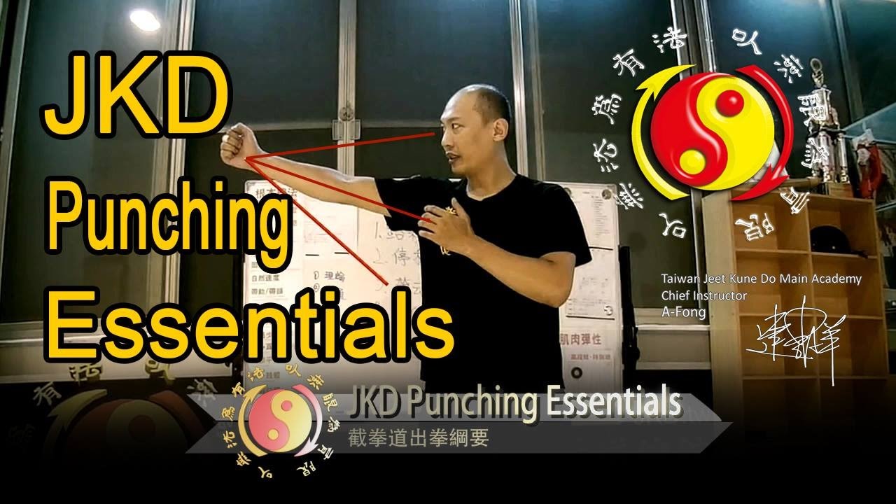 JKD Punching Essentials